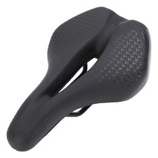 Comfortable Bike For Women Men PU Leather Sponge Hollow Shock Absorbin OU