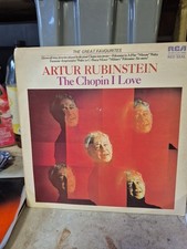 Arthur Rubinstein The Chopin I