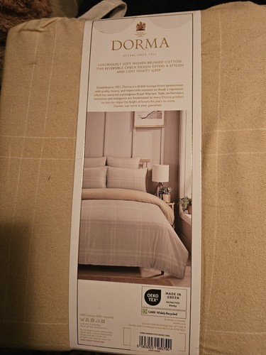 Dorma bedding set double duvet - bedding,
