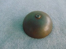 ANTIQUE LARGE SHELF PILLAR SCROLL COLUMN TALL CASE CLOCK 4" CAST BELL PARTS