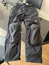 Rukka comfo trousers - trousers, black