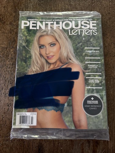 Penthouse letters june july - letters,