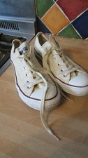 Converse All Stars  beige lace