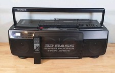 Hitachi CX-W500E Ghetto