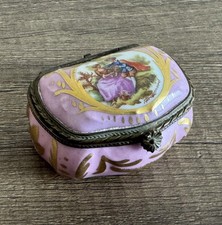 Vintage Porcelain Trinket Box