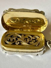 Antique Silver Gilt Victorian