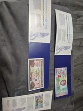 George Best 5 Pound Note with