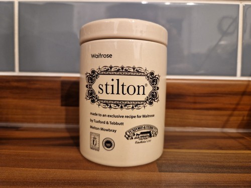 Waitrose stilton empty jar - waitrose,