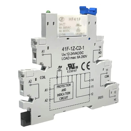 Slim interface relay - interface,