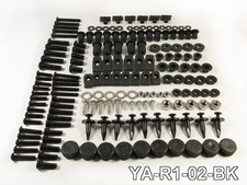 For Yamaha R1 2002-2003 Black