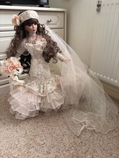 Danbury Mint Spring Sensation Bride Rustie Doll