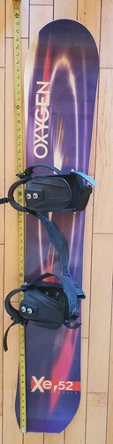 Vintage oxygen snowboard - oxygen, 52