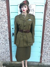 WW2 First Aid Nursing Yeomanry / SOE Service Dress Uniform Repro.