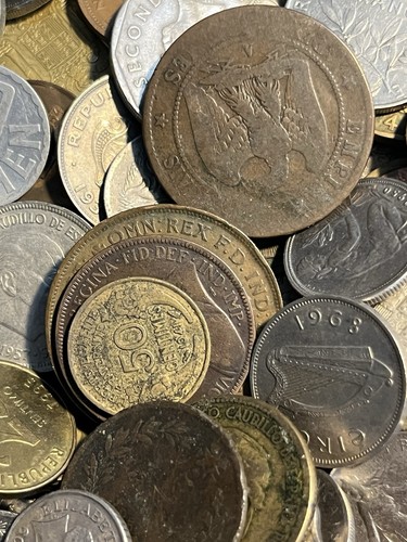 Foreign coin lot - foreign, world