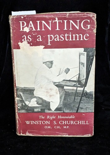 Vintage book painting a - painting, as