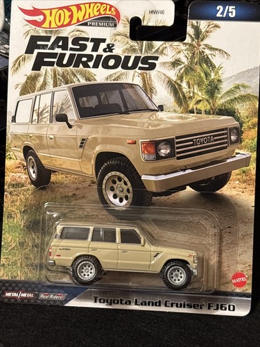 Hot wheels premium toyota land - hot,
