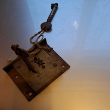 Antique Brass Cabinet 2 Lever