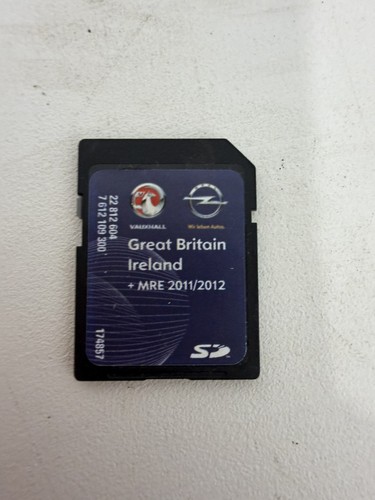 Vauxhall genuine sat nav - vauxhall,