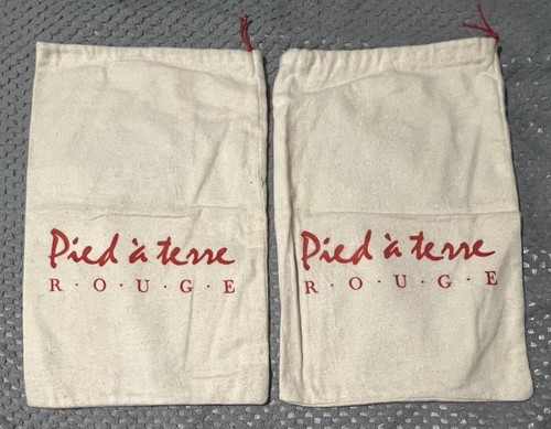 Pied terre rouge protective - pied,