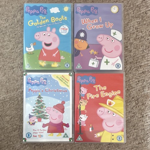 Peppa pig dvds - peppa,