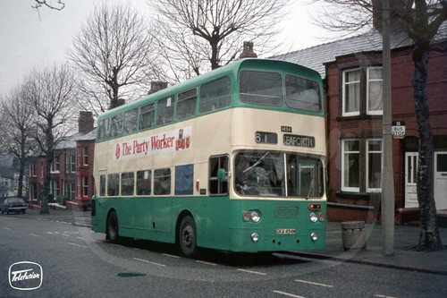 Bus photo merseyside pte - bus,