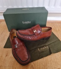 MENS LOAKE TAN KANGAROO
