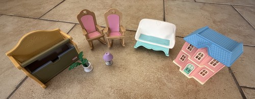 Little tykes dolls house - little,