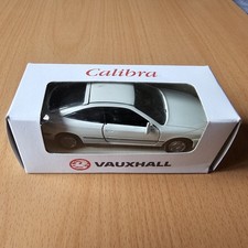Vauxhall Calibra 1/43 Scale Gama White Boxed Free P&P 