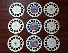 View Master reels x 9