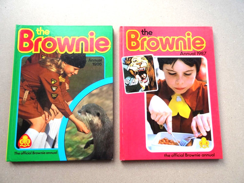 The brownie annual 1986 - brownie, 1987