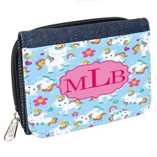 Personalised Girls Purse