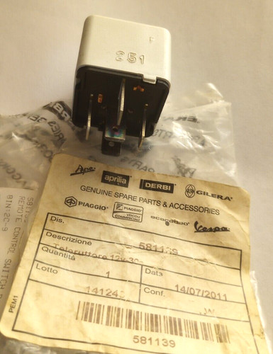 Piaggio vespa remote control - piaggio,,