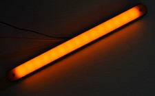 8x 12-24V LED Orange Amber
