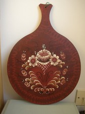Vtg Wooden Chopping board