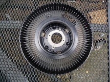 Slide projector slide carousel