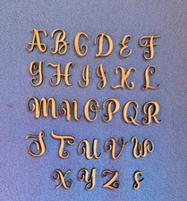   Wooden MDF Letters Large