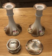 4 PIECE CHINA VICTORIAN