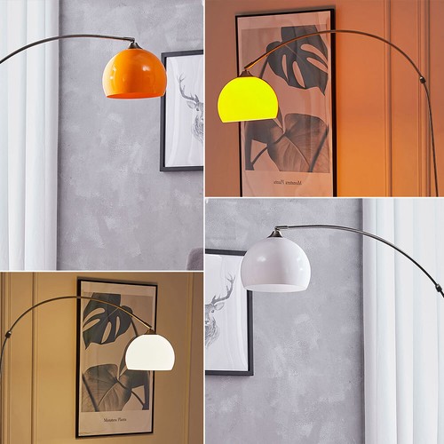 Curved floor lamp standard - curved,