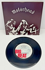 MOTÖRHEAD Beer Drinkers 1980 Big Beat Radio Play Edition 7" EP w/card pic. sl.