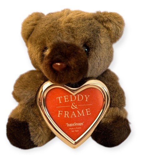 Vtg 80s teddy bear soft - teddy,