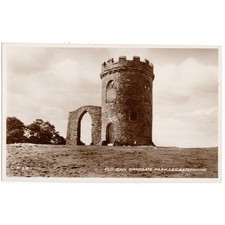 OLD JOHN TOWER Bradgate Park Leicestershire RP Postcard, Unused