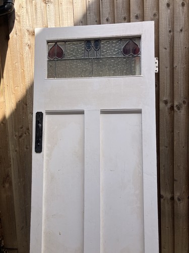 Original stained glass - glass, double