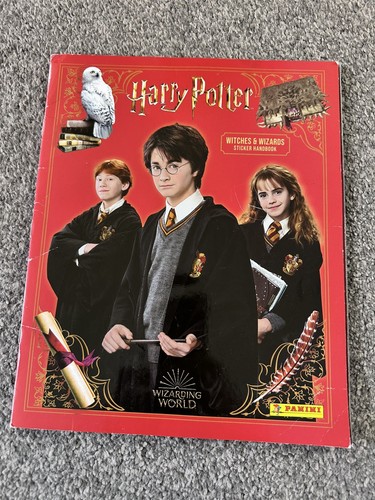 Panini harry potter - panini, wizards