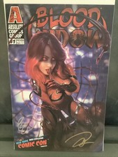Blood Widow #1 NYCC Preview