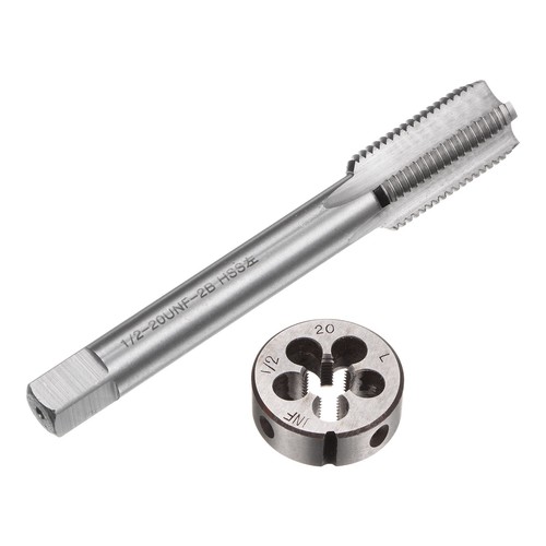 2pcs tap and die set - tap, 1/2-20