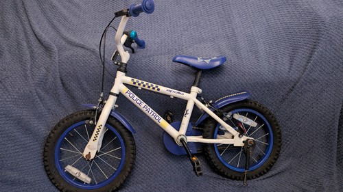 Kids apollo police bike - apollo,