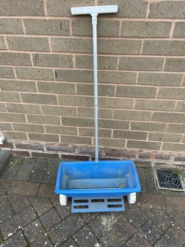 Grass seed spreader removable - grass,
