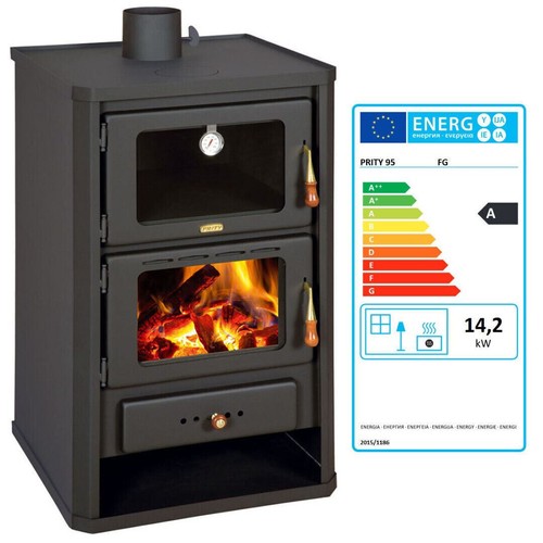 Prity wood burning - fg, stove