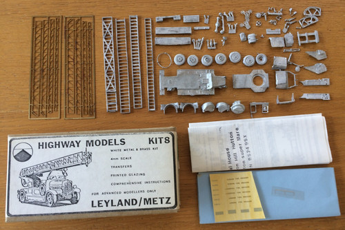 4mm highway models boxed kit - boxed,