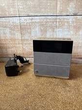 SOUNDFREAQ SOUND RISE SFQ-08 Wood Effect BLUETOOTH SPEAKER ALARM CLOCK RADIO(FM)